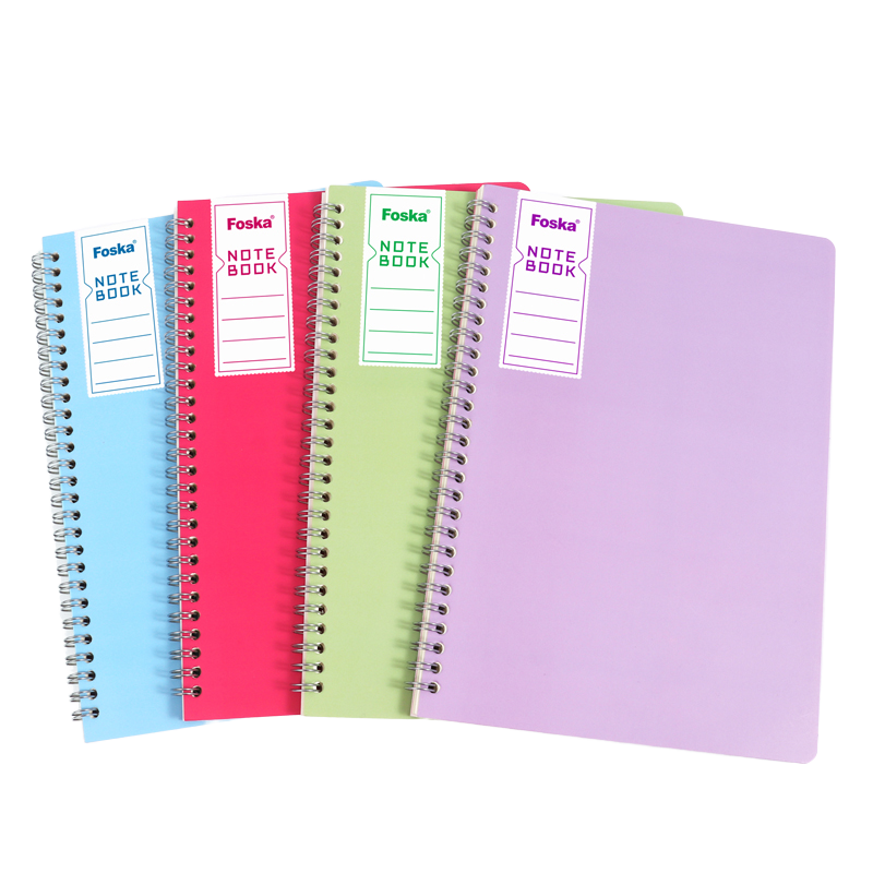 Promotion School and Office Thick Custom Hardcover B5 Spiral Coil Notebook 100 Sheets Cheap Low Moq Wholesale