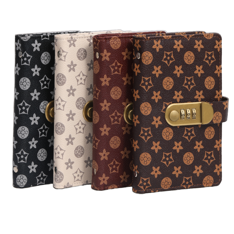 Available Cute Glittery Diary and Pen Combo Set Easy to Carry Diary Custom Diary for Keep Secrets From Indian Manufacturer