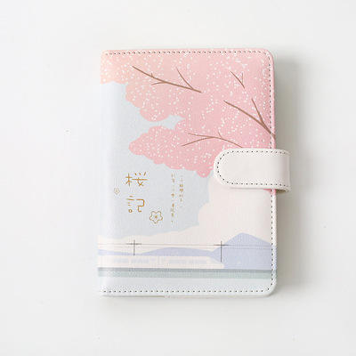 Best Customized Genuine Leather Handmade Plain White Paper Diary With Key Leather Bound Journal for Large Writing Notebook