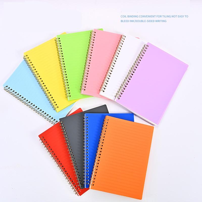 2025 Custom Printing Diary Journal Notebook Custom Size Color Cover Spiral Binding Self Care Daily Weekly Planner