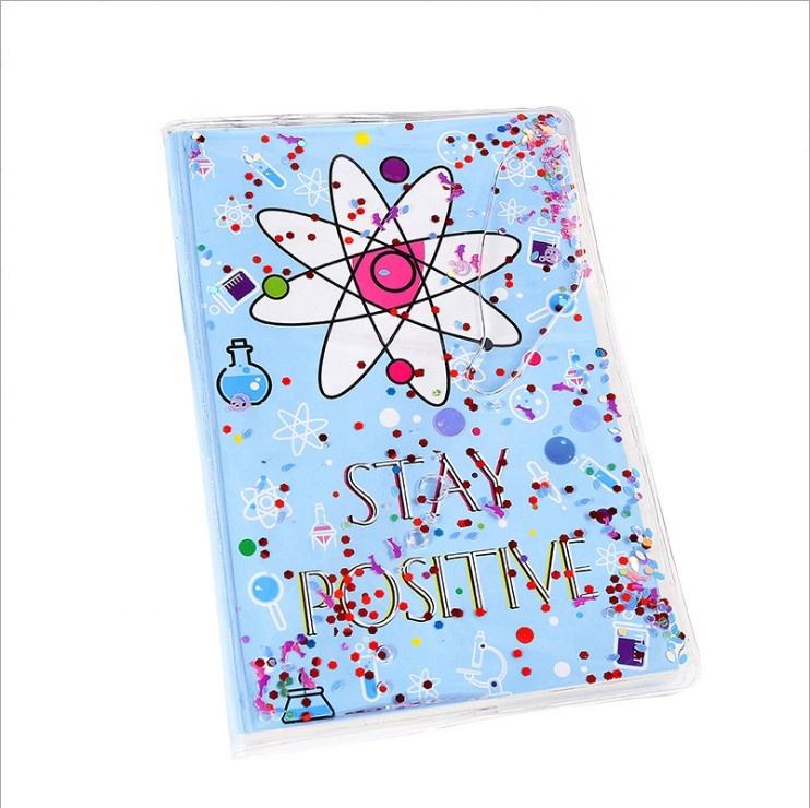 Lined Notebook Planner Plain Undated Business Executive Yellow Color Printing Pregnancy Journal Memory Book