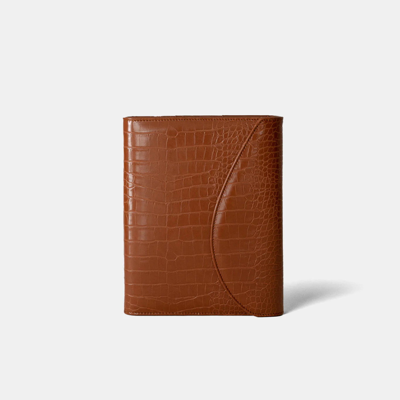Promotion Cheap PU Vegan Leather Lined Printed Journal Custom A5 Notebook for School Office Daily Use