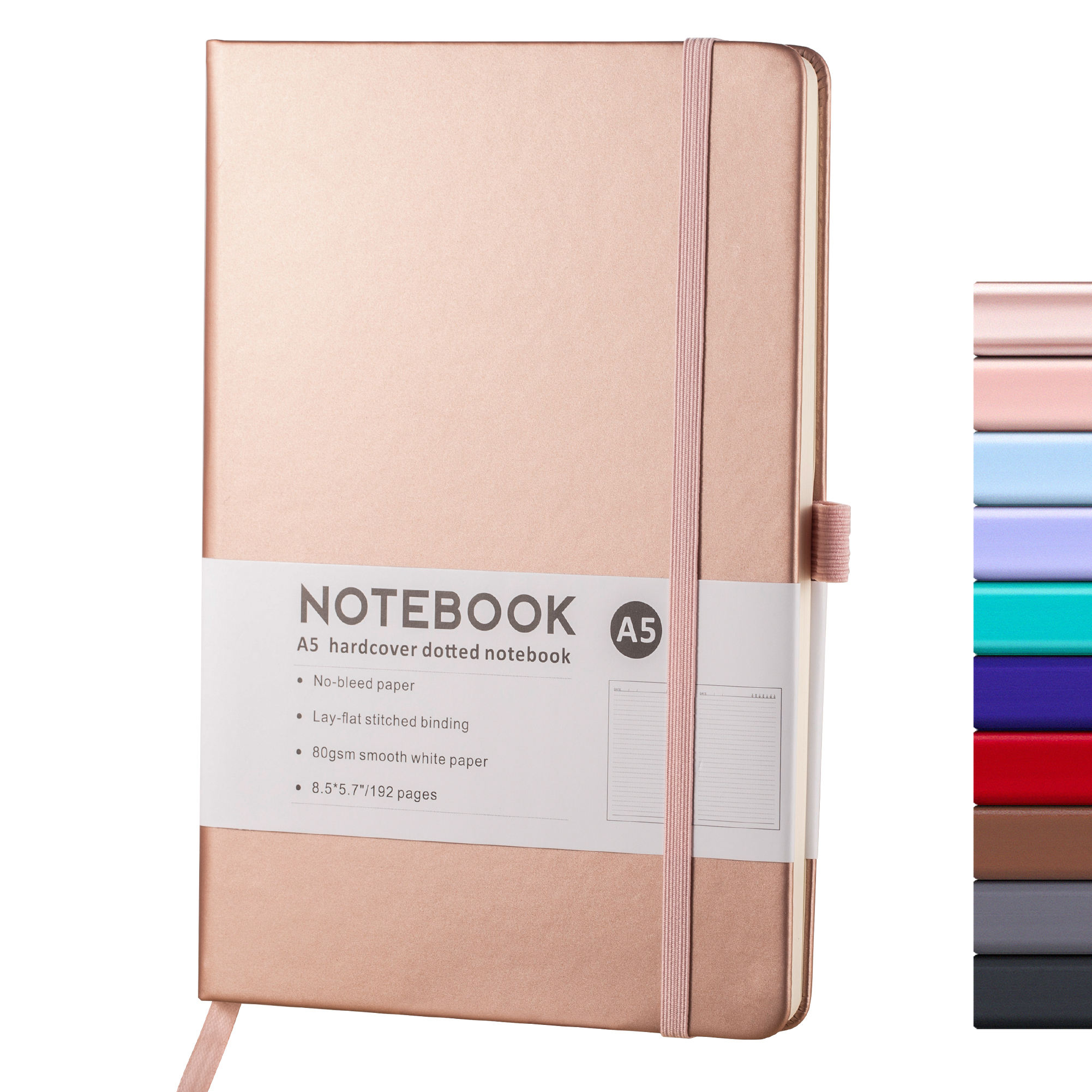 Custom logo Hardcover Notebook B5,A5,A6 Pu Laser Engraved Gift logo Unique Notebook Journal Plan Book