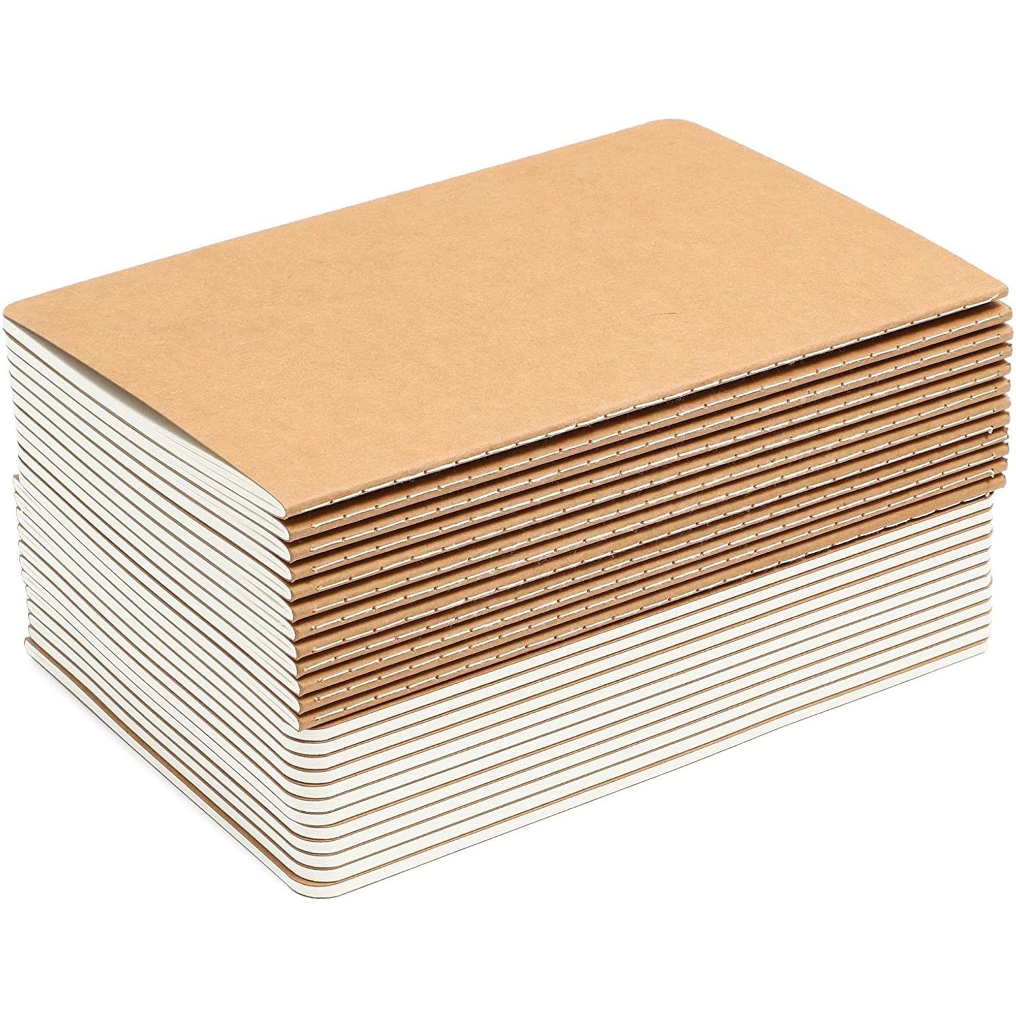 Premium Paper Lined Notebooks Dotted Blank Kraft Paper Notebook