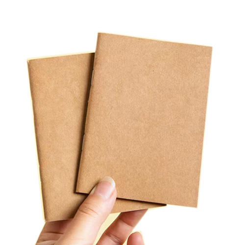 Cheap Bulk Promotion Dotted Grid Journal Custom Printing A4 A5 A6 Craft Eco Kraft Paper Sewing Notebooks for Student