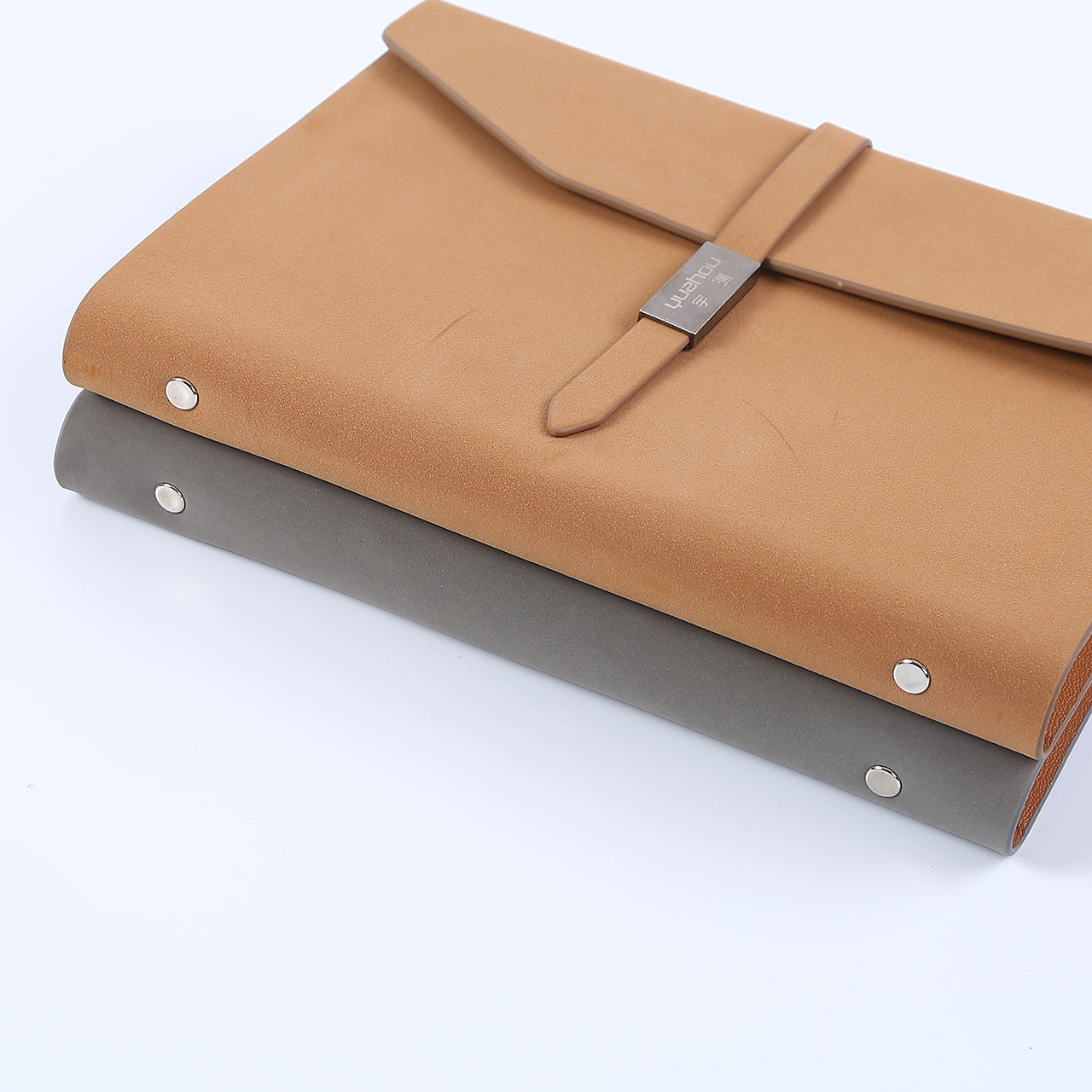Simple Custom Small MOQ Hardcover A5 Diary Journal Lined Pages PU Leather Notebook