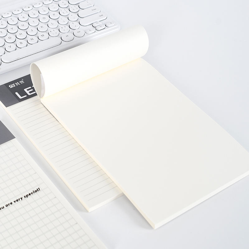 Low MOQ Wholesale A5 A6 A7 Customize Macaron Blank Ruled Hardcover Colored White Hardcover Notebook With Custom Logo