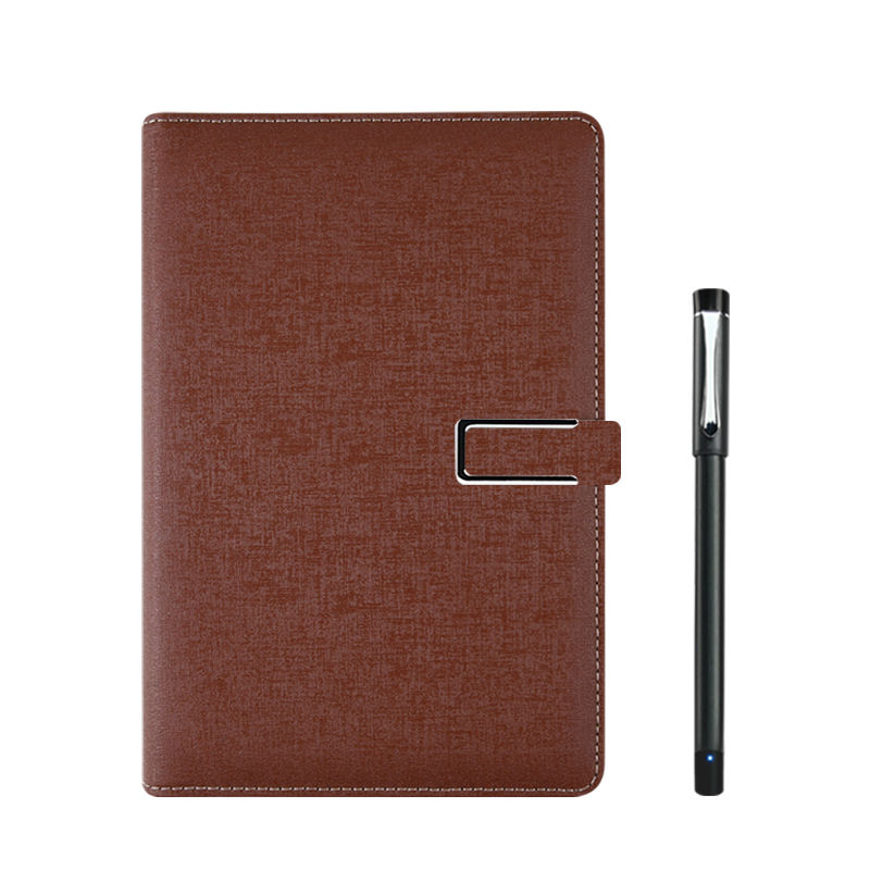 Customized A6 Pocket Spiral Notebook with Multifunction Electronic Calculator Pen Paper Cover Printed Promotion Offer