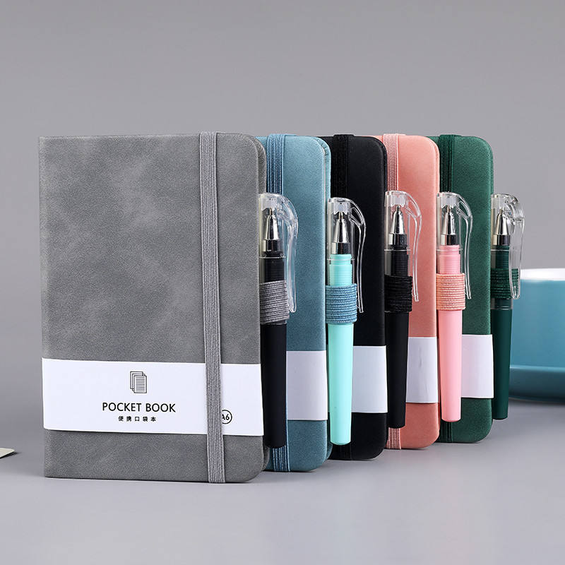 Best Seller Customized Pink Spiral Goals Planner With Gift Box A5 2025 Planner Diary Journal Agenda Notebook