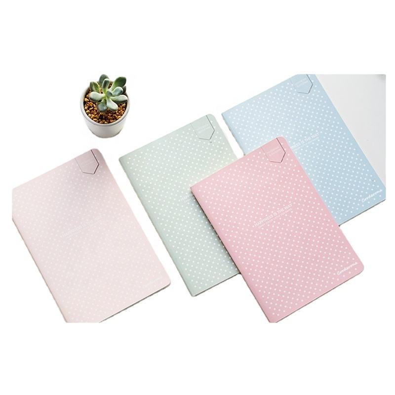 Wholesale Top Ranking Soft Cover A5 Bullet Dotted Journal Travel Planner Diary Notebook