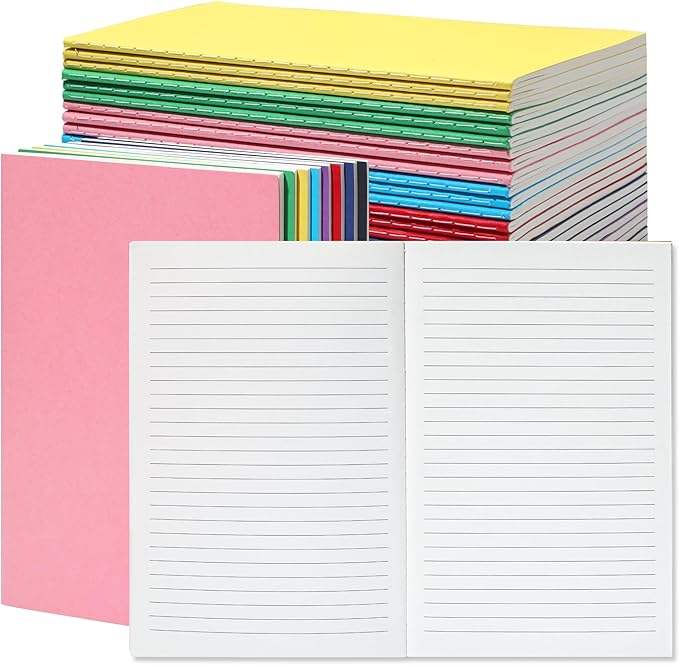 CAGIE Loose Leaf Notebooks Binder A4 A5 B5 Removable Notebook for Student Loose-leaf Notebook pp Cover Subject Journal