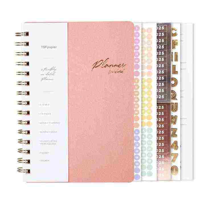 A5 Spiral Bound Notebook Wholesale | Lay-flat & Easy to Use | Supplier A5 Spiral Bound Notebook Wholesale | Lay-flat & Easy to Use | Supplier