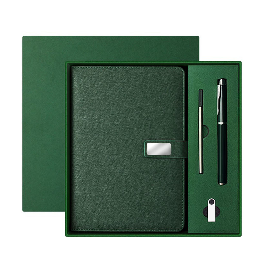 Mini Pocket Notepad PU Leather Business Small Notebook with Pen Holder Pocket Memo Pads Included 50 Lined Sheets