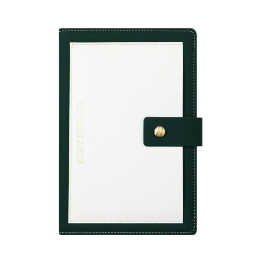 Customizable A5 Square Paper Notebook Blanks PVC Cover Printed Style with Loose-leaf or Spiral Binding Notebook for Gift