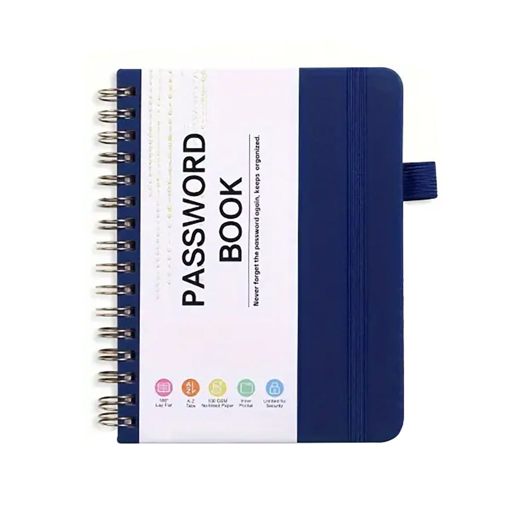 A5 Leather 3-Ring Binder Notebook Size A4 with Ring Cover and Folder for Letters School and Office Supplies
