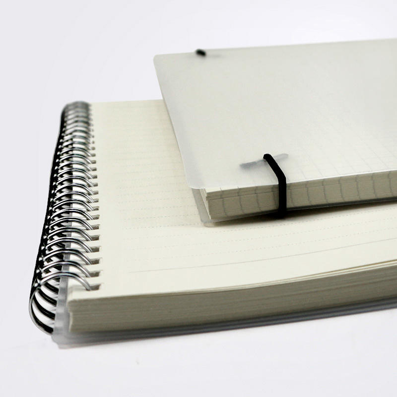 80-Wire PP Strap B5 Coil Book A4 Business Office Record Notebook 80g Paper B5 Classroom Homework Book