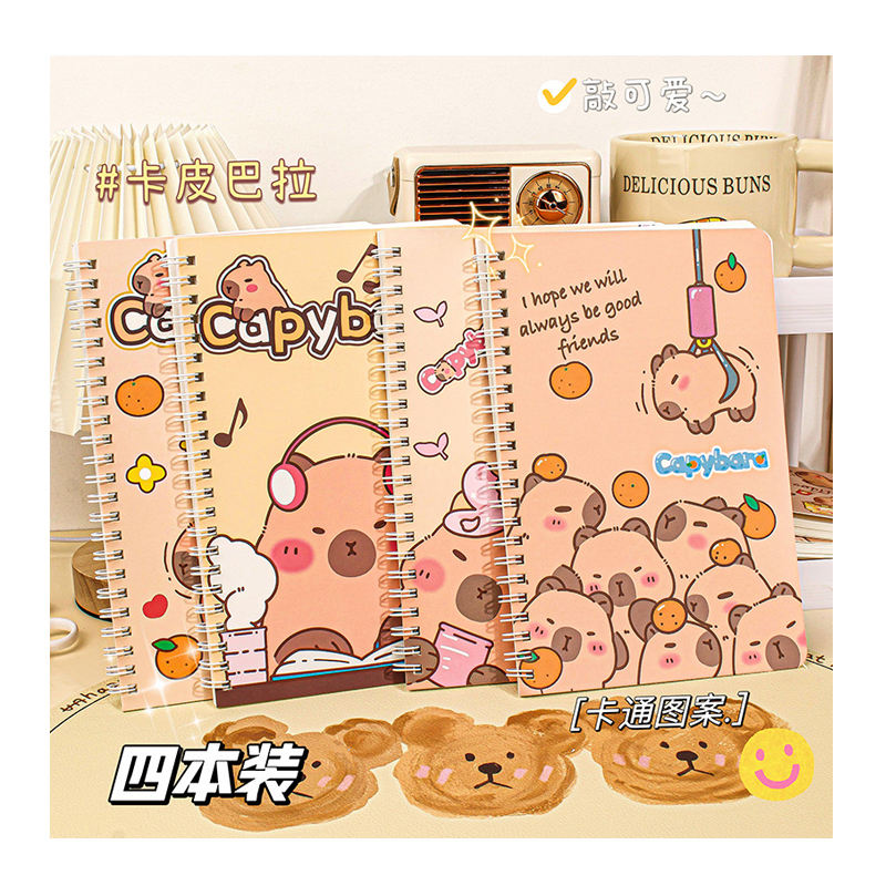 School Supply Wholesale Custom Printed Paper Notebook Cheap Hardcover Composition Stationery Notebooks