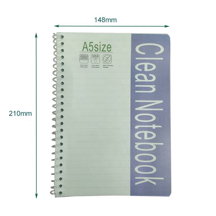 Professional Planner Supplier Custom Printing Undated Non Dated Daily Spiral Planner Calendar Notebook