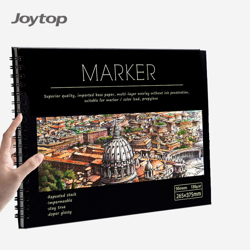 Custom Top Spiral Bound Sketchbooks for Art Sketch Draw Paint & Write Available in A5 A4 A3 Sizes for Gifts & Promotions