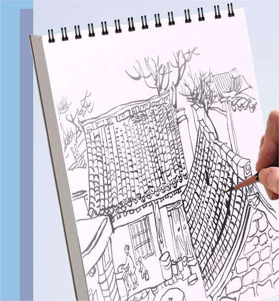 High Performance Bestselling Kraft Paper Sketch Book For Artists Sketch Book A4 Watercolor Sketch Book