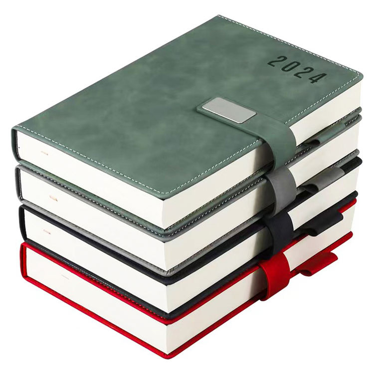 Custom 6-Ring Budget Binder Transparent Soft PVC A4/A5/A6/A7 Loose Leaf Folder Notebook with Spiral Style Planner for Gifts