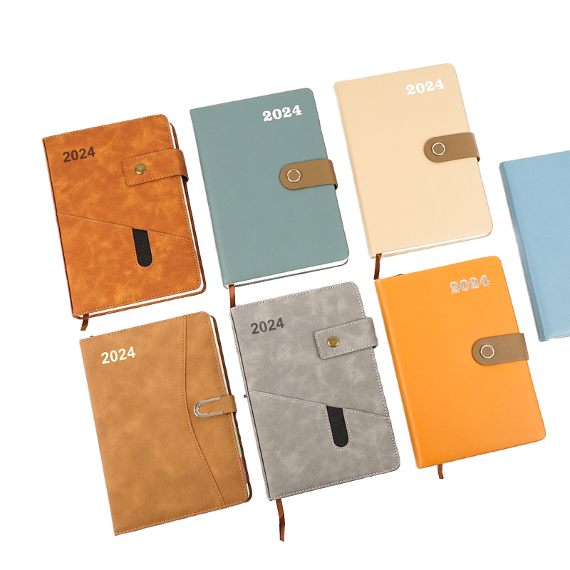 Classic Customized Laser Engraved Notebook Cover Personalized Diary Office Supplies Diary Hardcover Notepad Laser Faux Leather