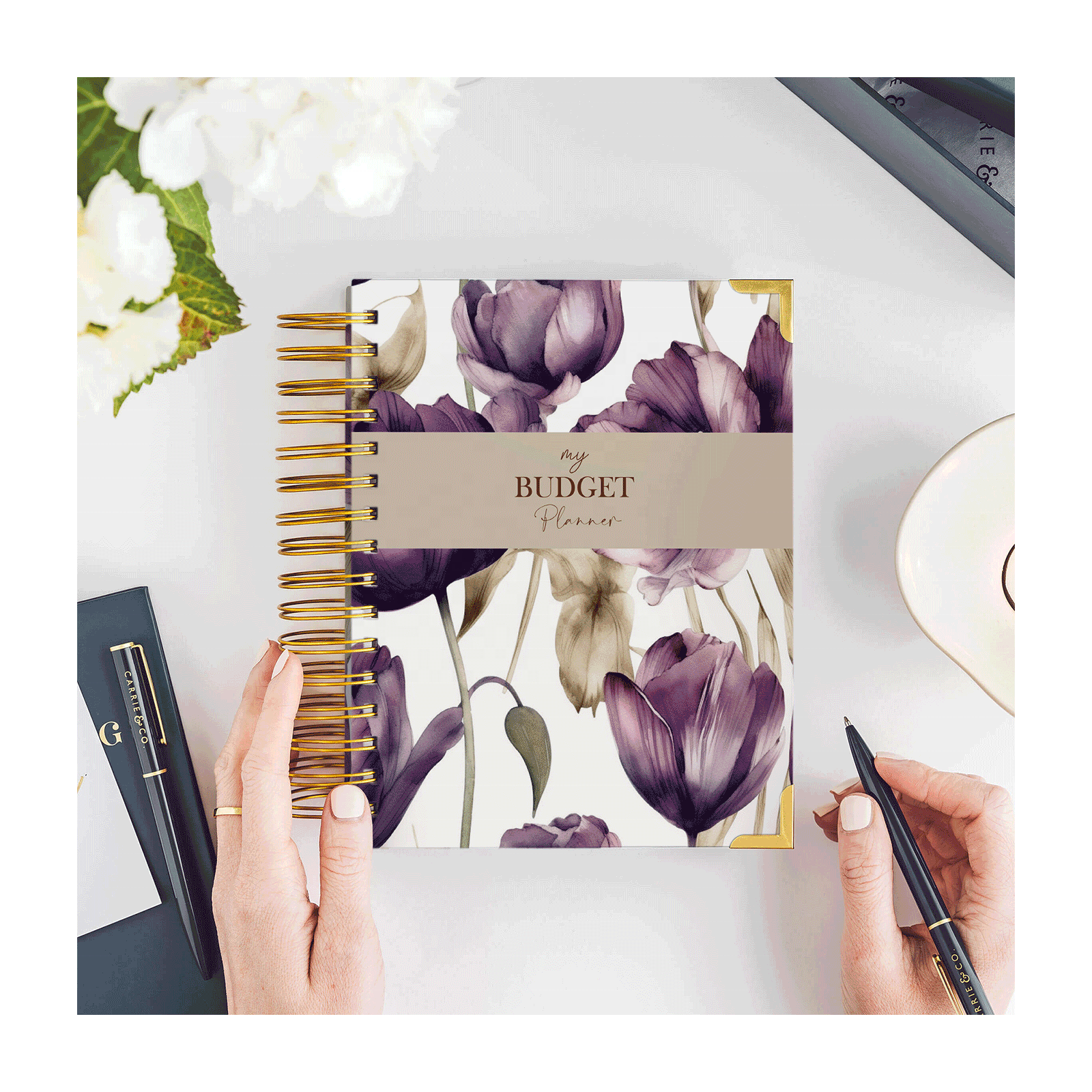 Brand New School Office Supplies Notebook Customize A5 Leather Trends 2022 Ideas Note Book Customised Journal with Pen Gift Box