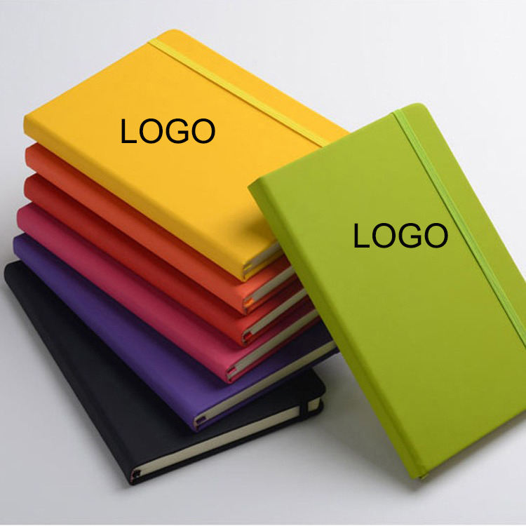 Custom Hardcover Journal A5 Planner Leather Cover Notebook