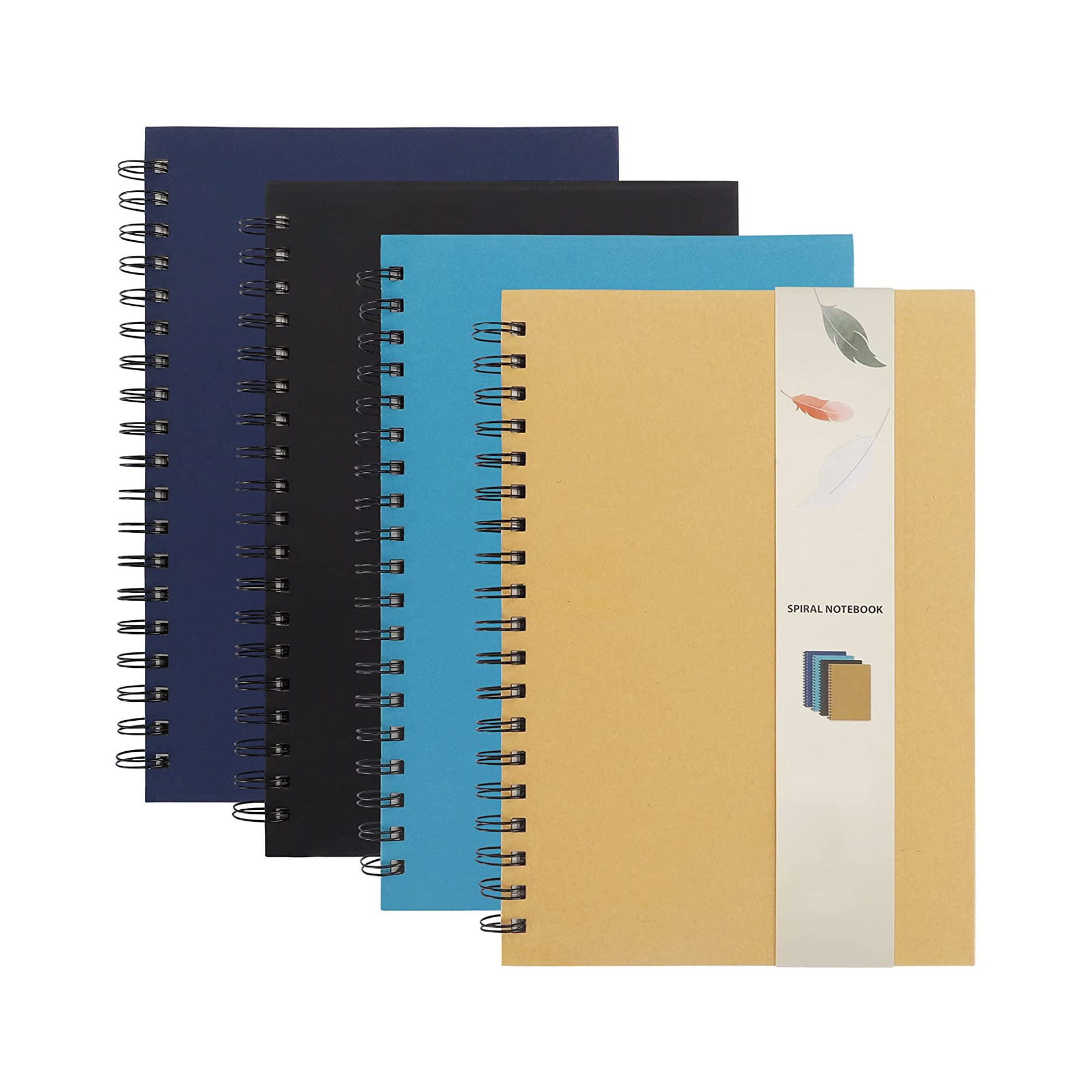 JPS OEM Caderno Espiral Aesthetic Spiral Student Notebook Journal