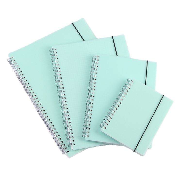 Custom A5 Natural Dark Green Cloth Texture Linen Hardcover Note Book Lined Diary Journal Notebook