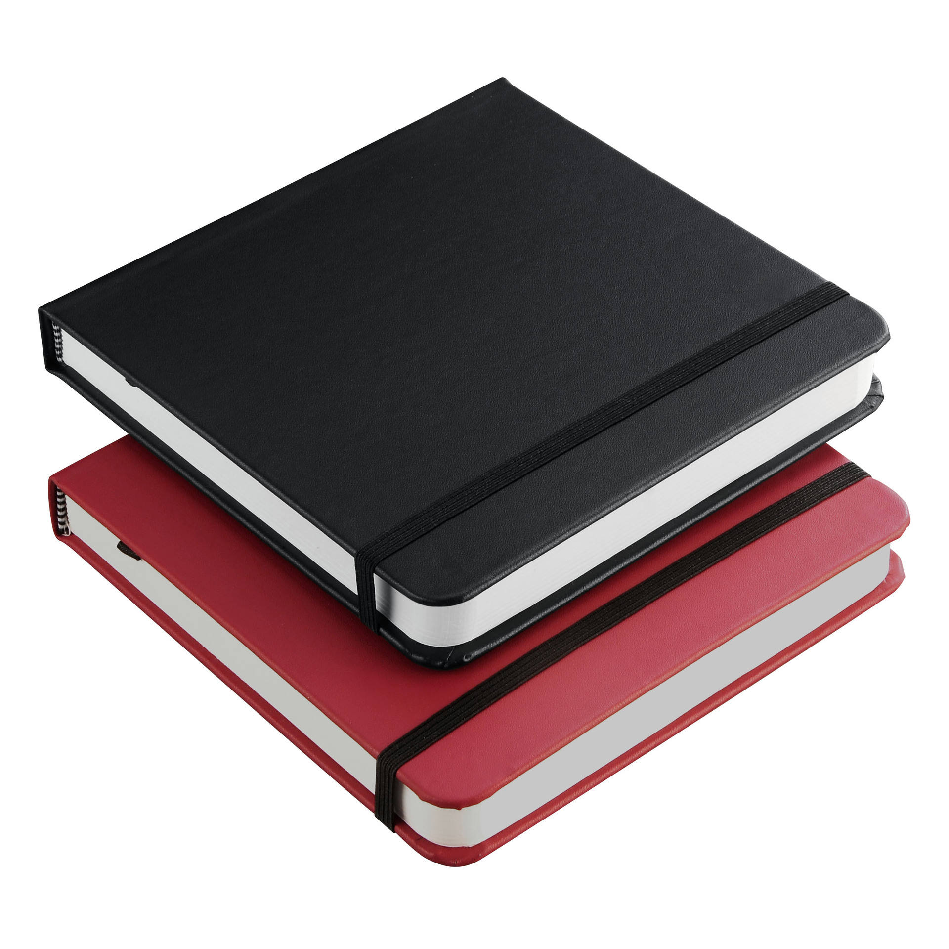 Meihui Sketch Book Square Size A5 A6 Sewing Binding Drawing Book for Artist with Strap