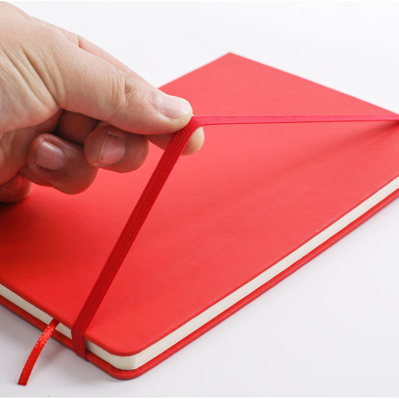 Journals Leather Promotional Pu Meeting Pocket Wholesale Set A4 Gift Set Leather Personalized Notebook for Students
