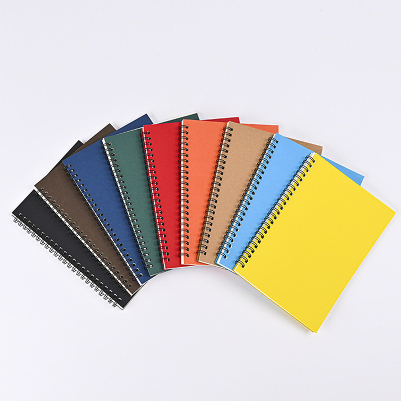 Manufacturer Custom Design B5-size Notebook Lined Thick Paper High Quality Cover Spiral Journal Bible Journal for Student