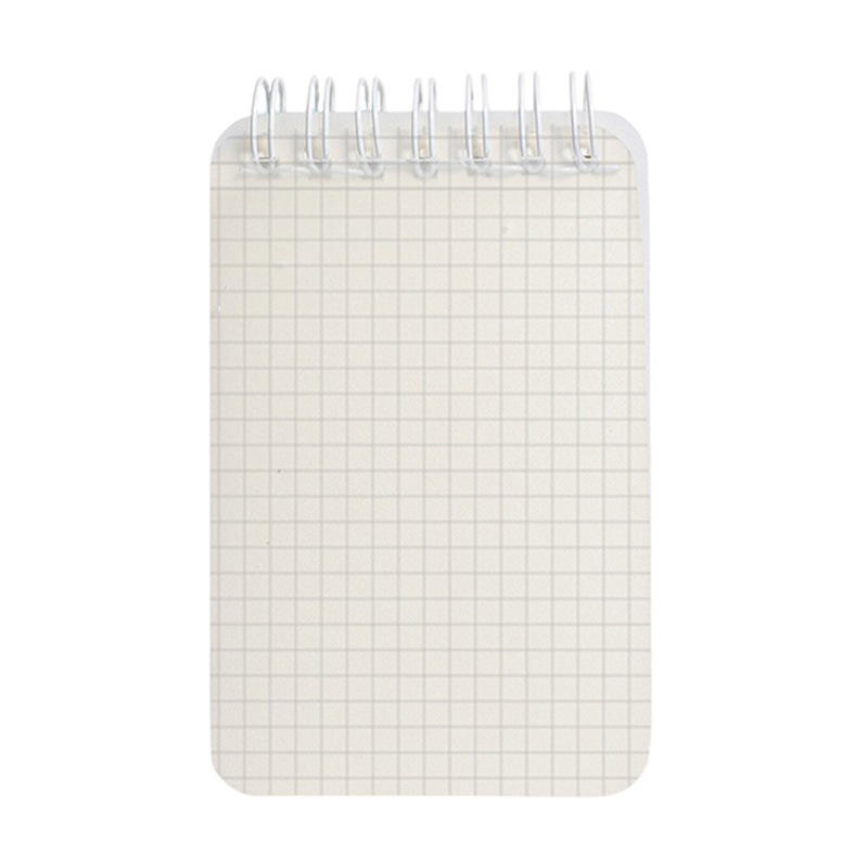 Custom LOGO A5 PU Dotted Grid Notebook Hard PU Waterproof Diary Notebook Office Journal School Supplies