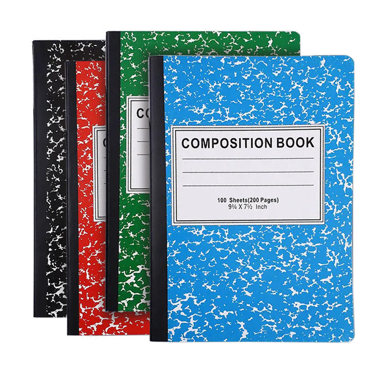 Minimalist Macaron Color PP Hardcover Loose Leaf Notebook College School 26/20 Hole Composition Spiral Notebook A5 B5 Stationery