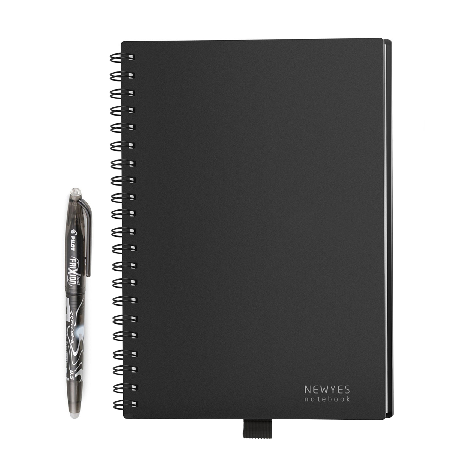 Premium Kids School A6 Divider Spiral Reusable Erasable Notebook Sketchbook Smart Book With Pen
