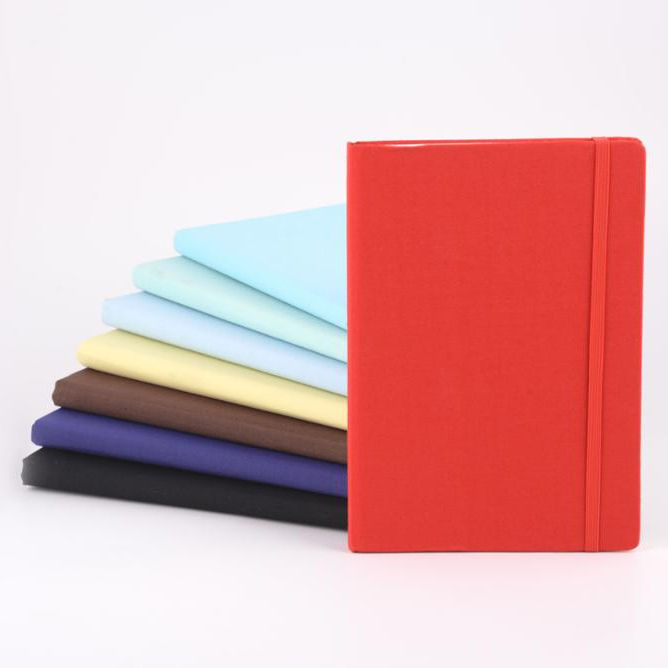 Good Quality A4 A5 A6 Size School Notebook Paper Notebooks with Elastic