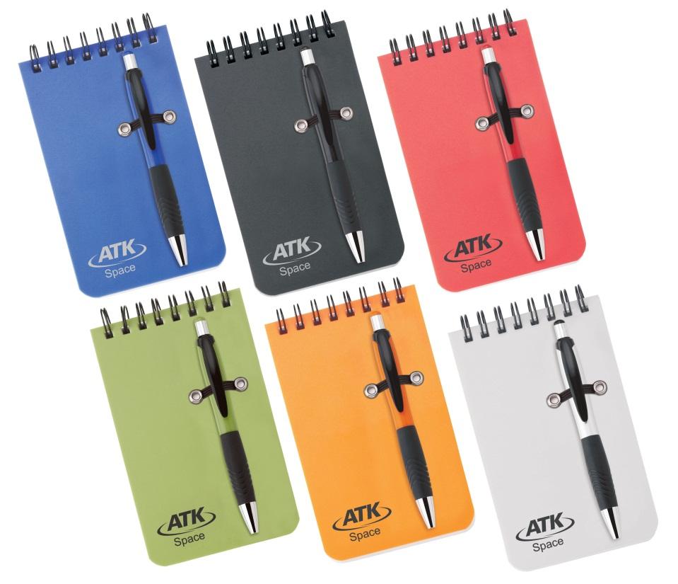 Spiral Waterproof Notepad with Stone Paper Inside and Color Printing on Cover