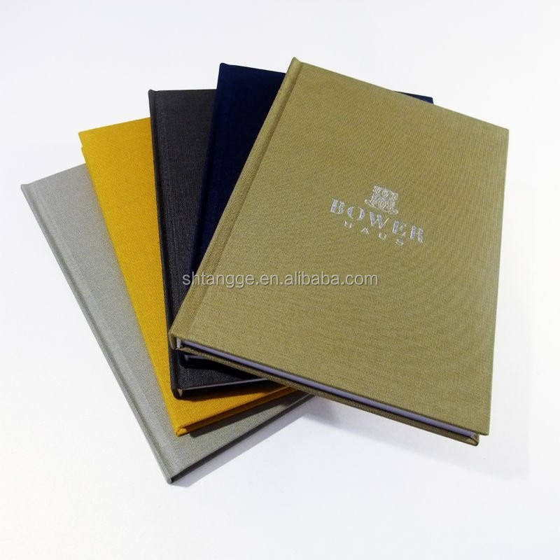 Custom Logo Sketchbook A4 A5 A6 Hardcover Drawing Pad Water Color Painting Diary with Sewing Binding