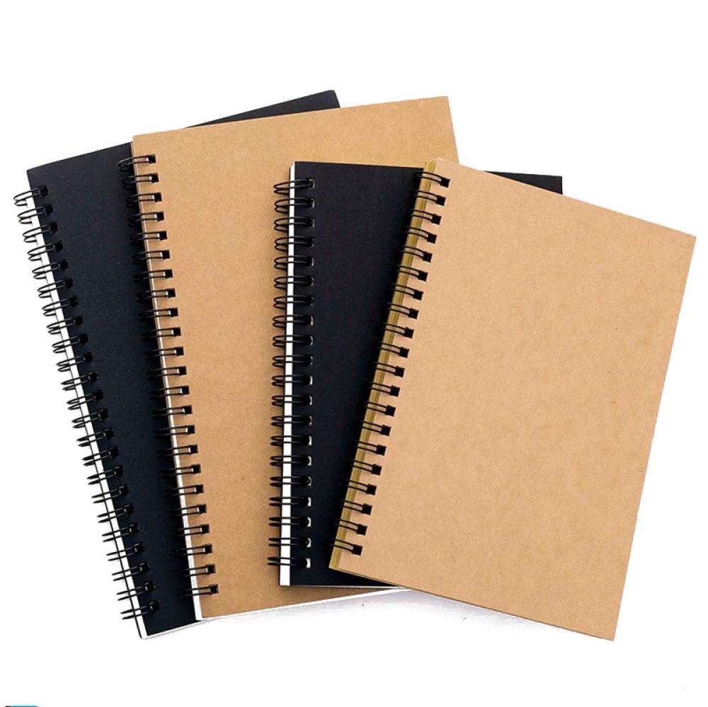 New Arrival 24 Sheets Simple Painting Design Blank A3 A4 A5 Oem Custom 160gsm Paper Cover Spiral Sketchbook