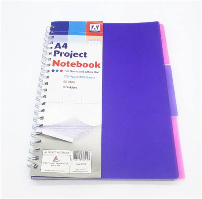Spiral Notebook With Dividers Wholesale | Organized by Subject | Manufacturer Spiral Notebook With Dividers Wholesale | Organized by Subject | Manufacturer