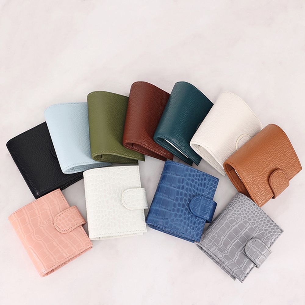 Hongbo Best Seller 10-Color A6 Lizard Leather Premium Budget Binder with 3CM Rings As Organizer & Agenda with Fly Leaf Available