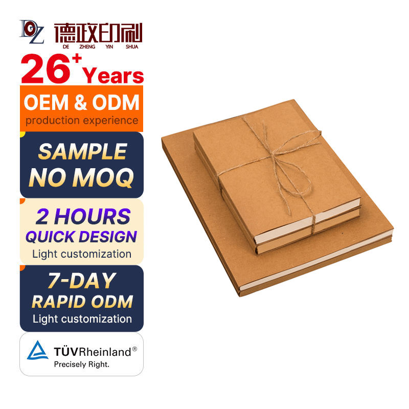 Wholesale Bulk Hardcover A3 Blank Watercolor 300Gsm Notebook 100% Recycled Lay Flat Custom A4 A5 Watercolor Drawing Sketchbook