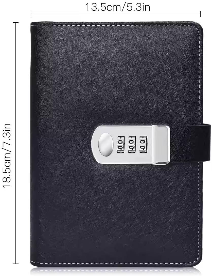 New Arrival Custom logo A5 A6 A7 Stitched Agenda Blank Dots Lines Soft Cover PU Leather Journal Exercise Notebook