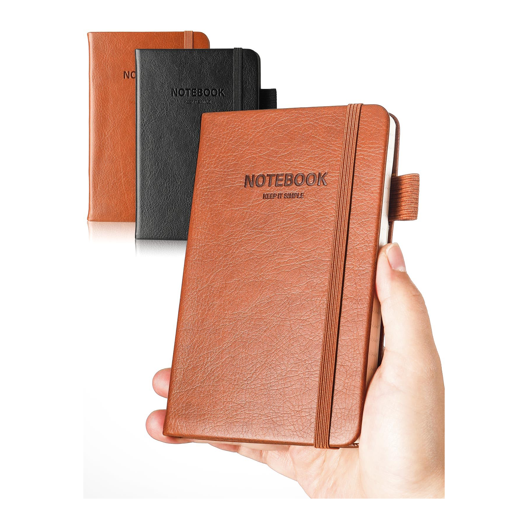 Small Pocket Hardcover Notebook Wholesale Custom Logo Lined Journals Writing Custom Logo Notebook