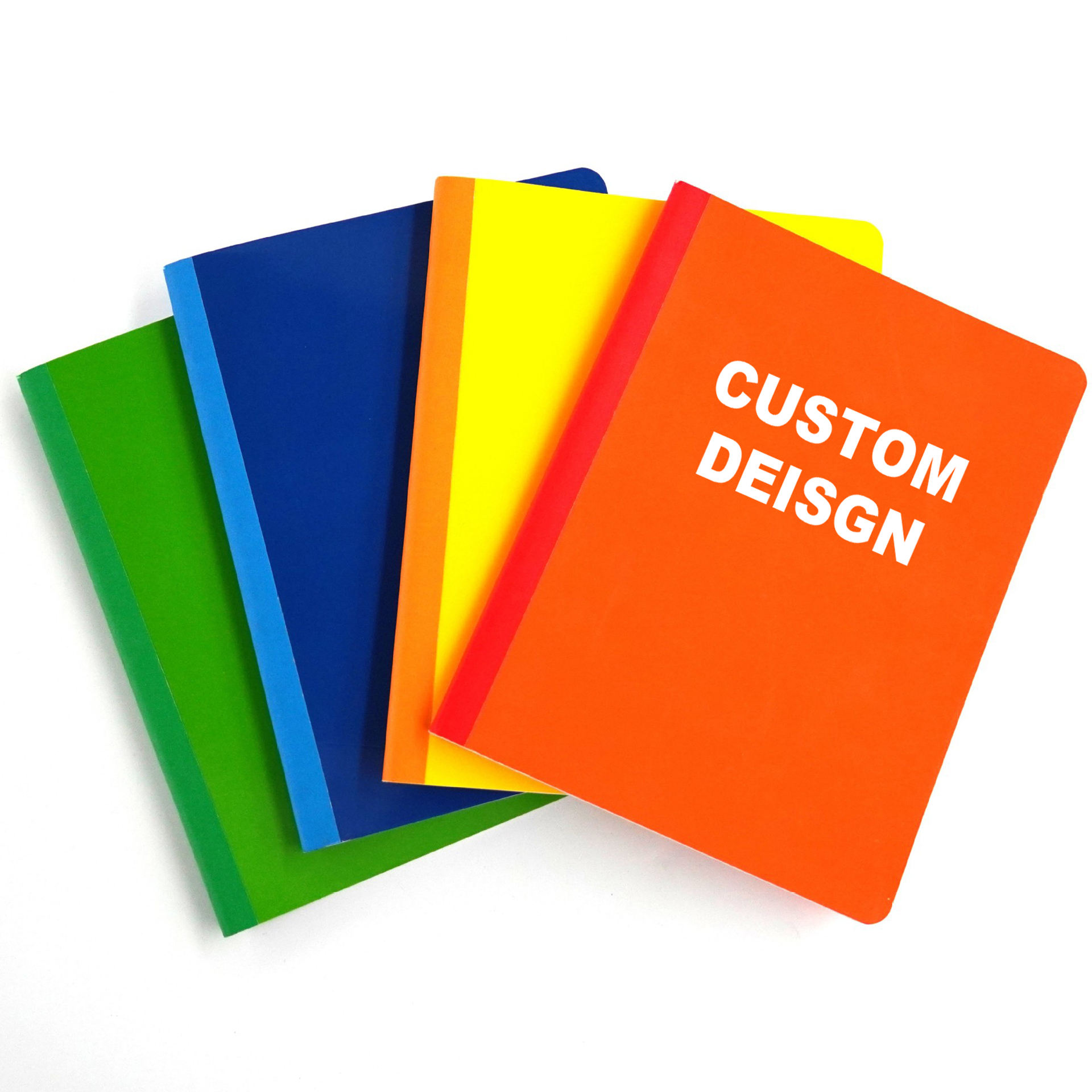 Custom Cheap Composition Student Workbook Government Tender School Exercise Notebook A5 A4 Size Horizontal Grid Inner Page