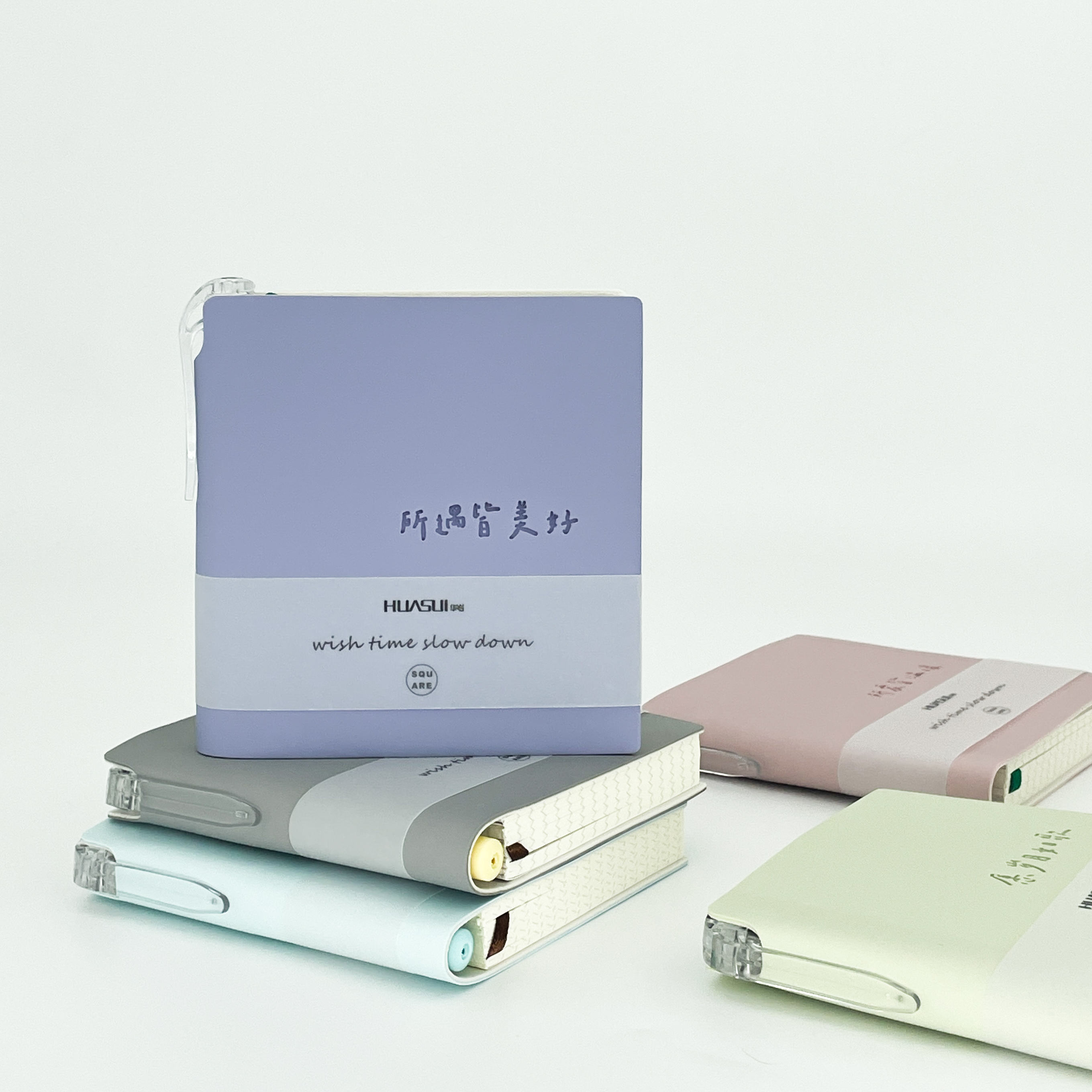 Cute Periodical Office Stationery School Supplies Mini Notebook A6 Pocket Notepad With Pen