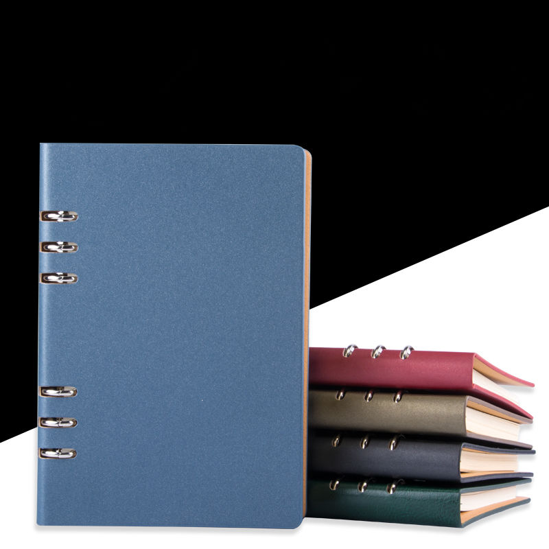 2024 Custom Spiral Notebook Planner Folio Leather