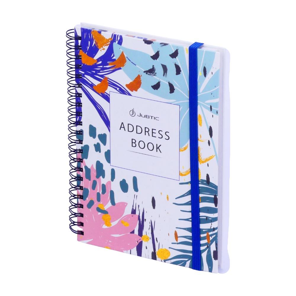 Top Quality Eco-Friendly Felt Material Student School Hardcover Diary Spiral Notebook Cheap Price Designs Notebook