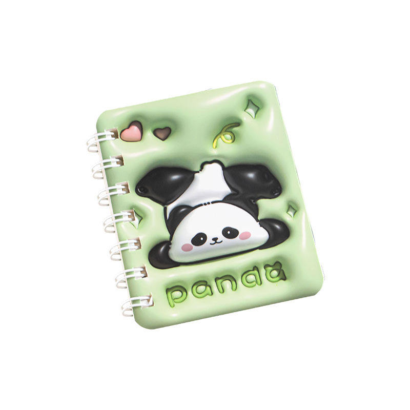 Hot Sales Artistic Pocket Size Small Mini A6 Notebook Travel Journals for Students Spiral Exercises Notebook